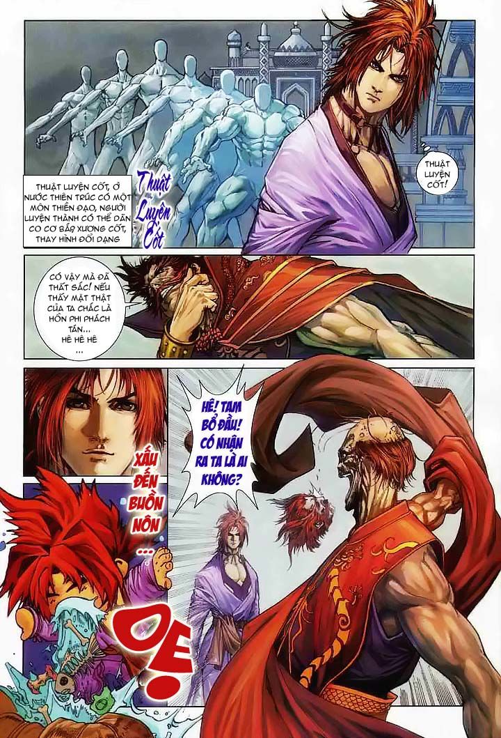 Tứ Đại Danh Bổ Chapter 41 - 12