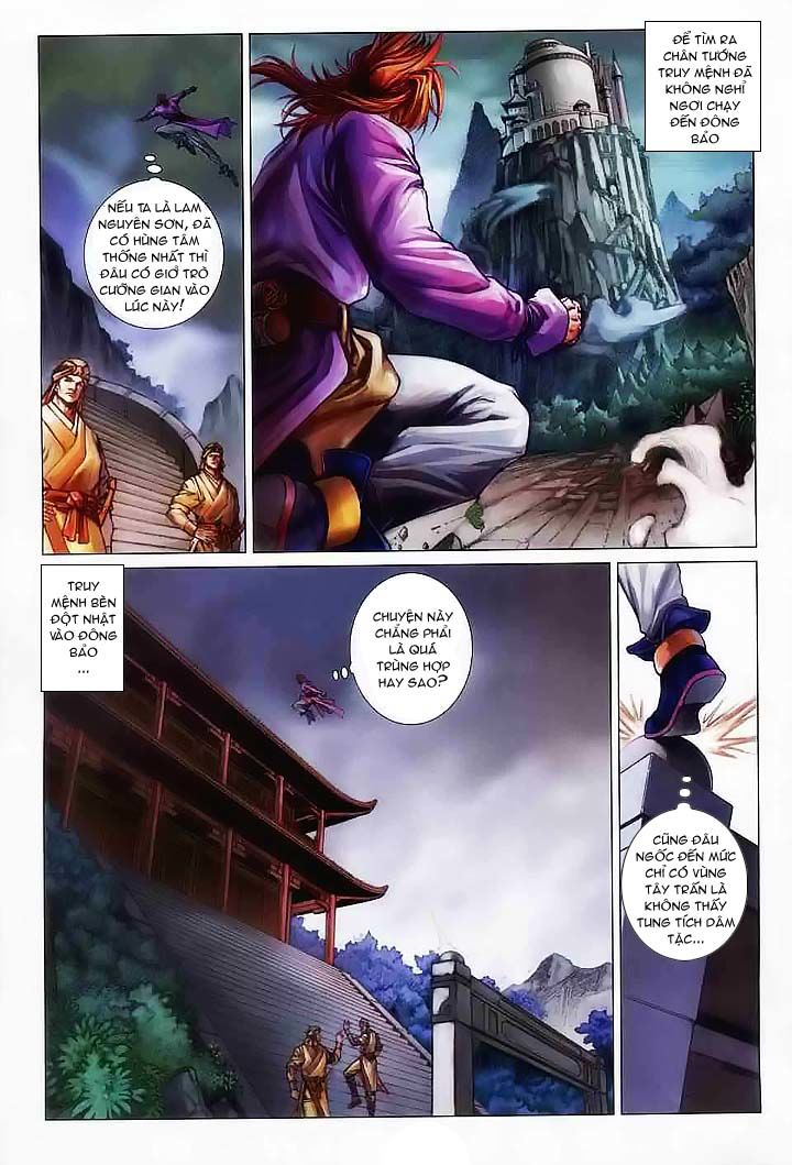 Tứ Đại Danh Bổ Chapter 41 - 23