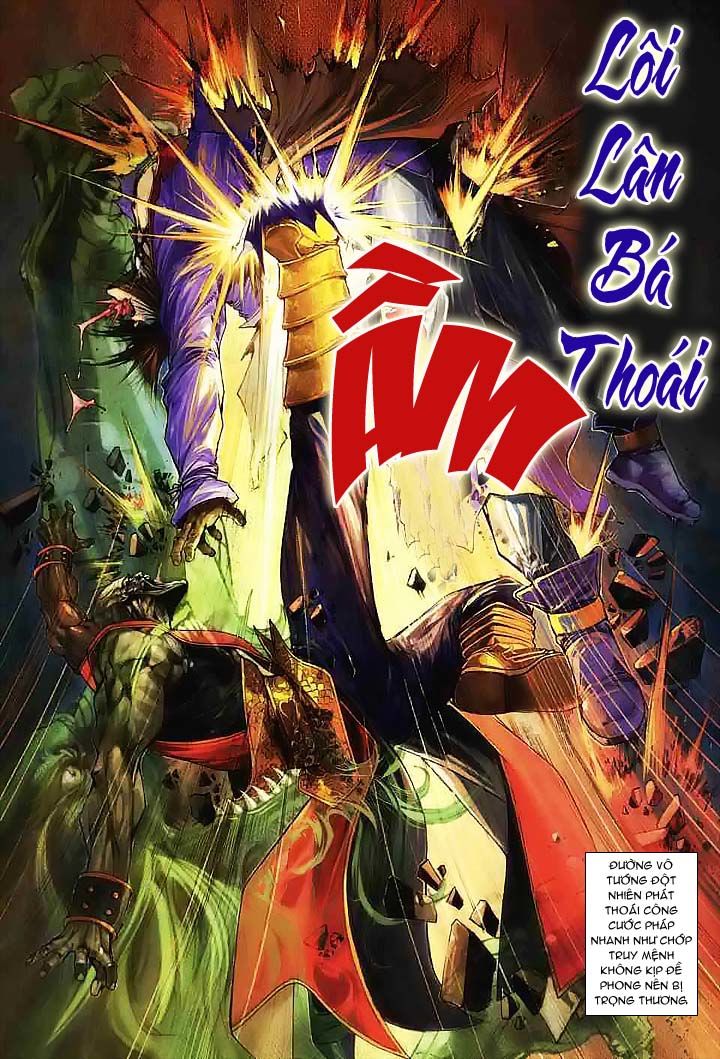 Tứ Đại Danh Bổ Chapter 41 - 28