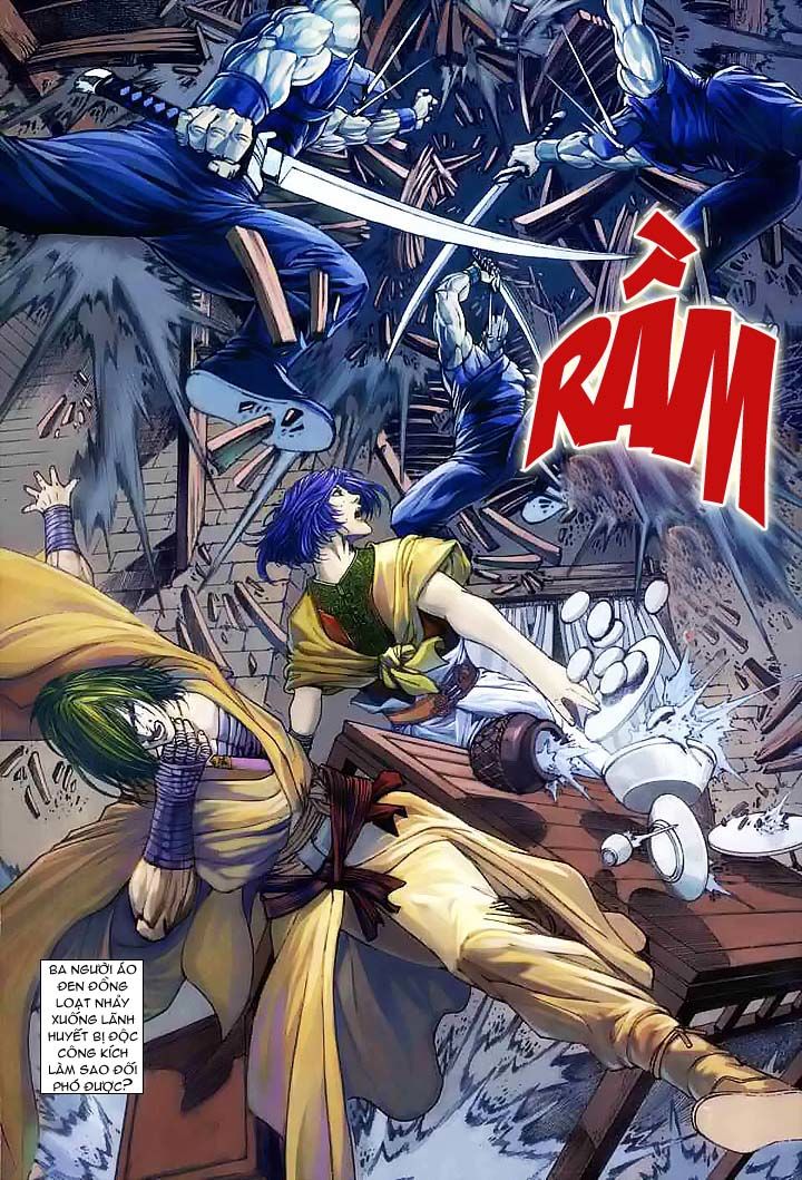 Tứ Đại Danh Bổ Chapter 45 - 13