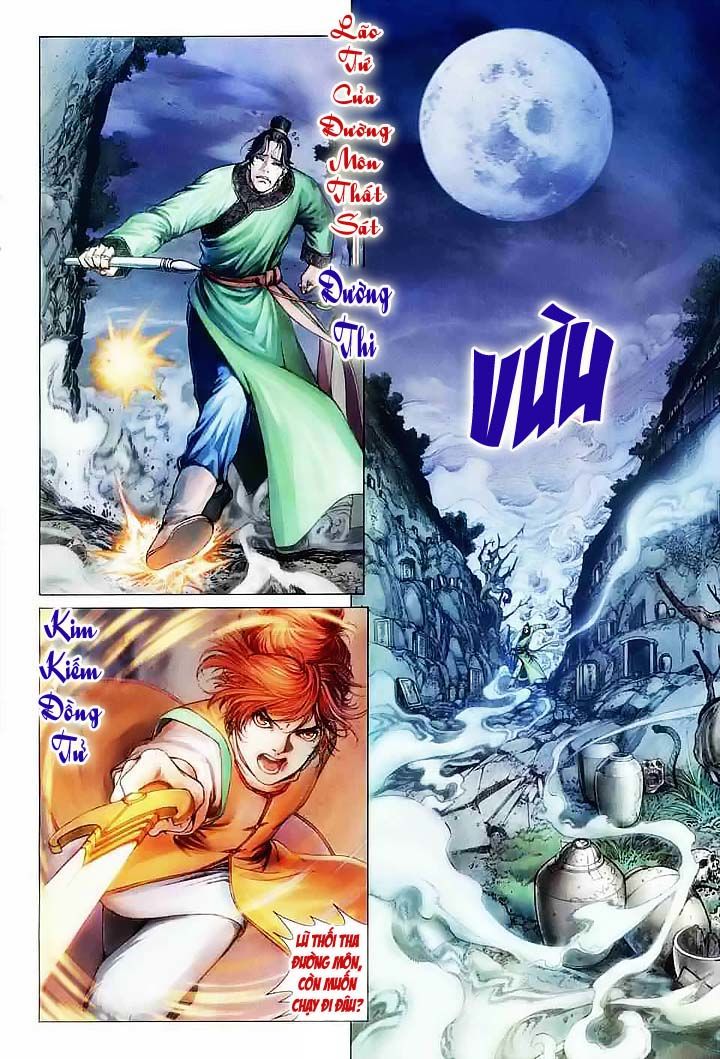 Tứ Đại Danh Bổ Chapter 45 - 14