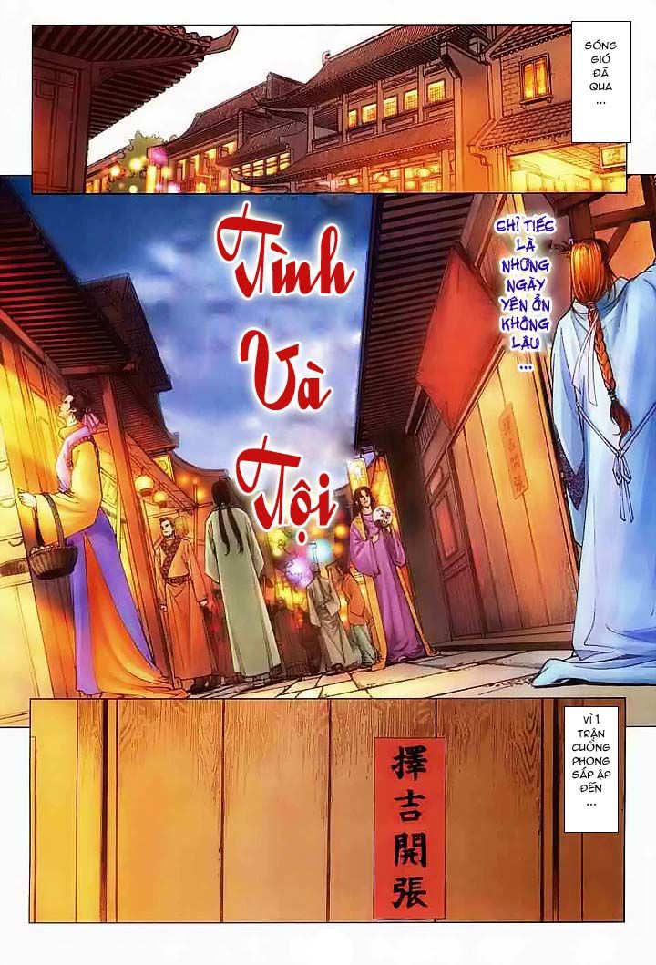 Tứ Đại Danh Bổ Chapter 45 - 3