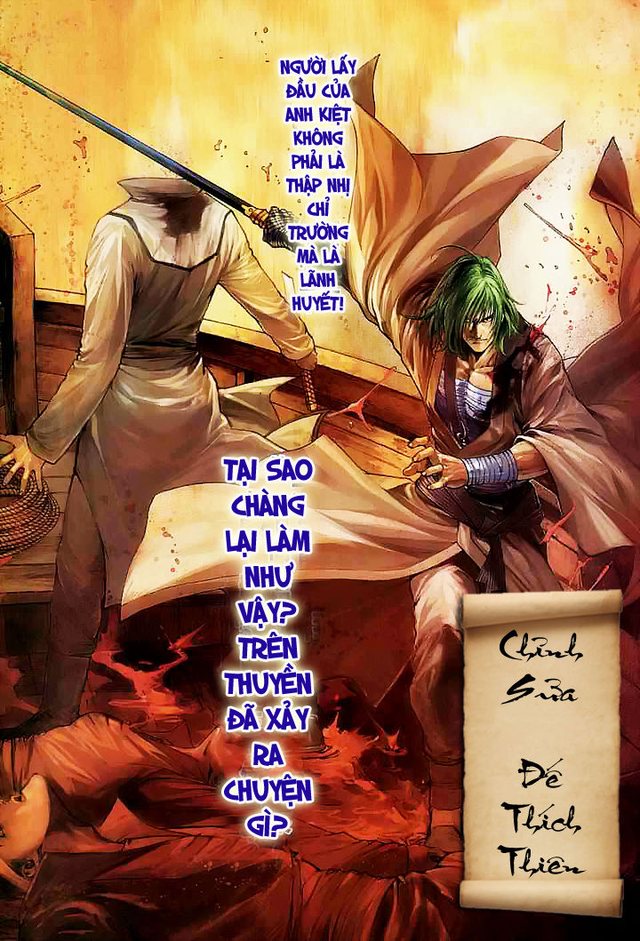 Tứ Đại Danh Bổ Chapter 49 - 30