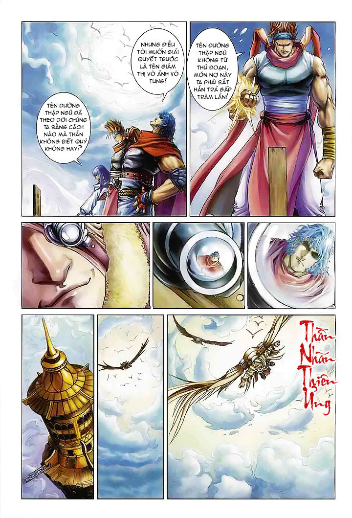 Tứ Đại Danh Bổ Chapter 51 - 20