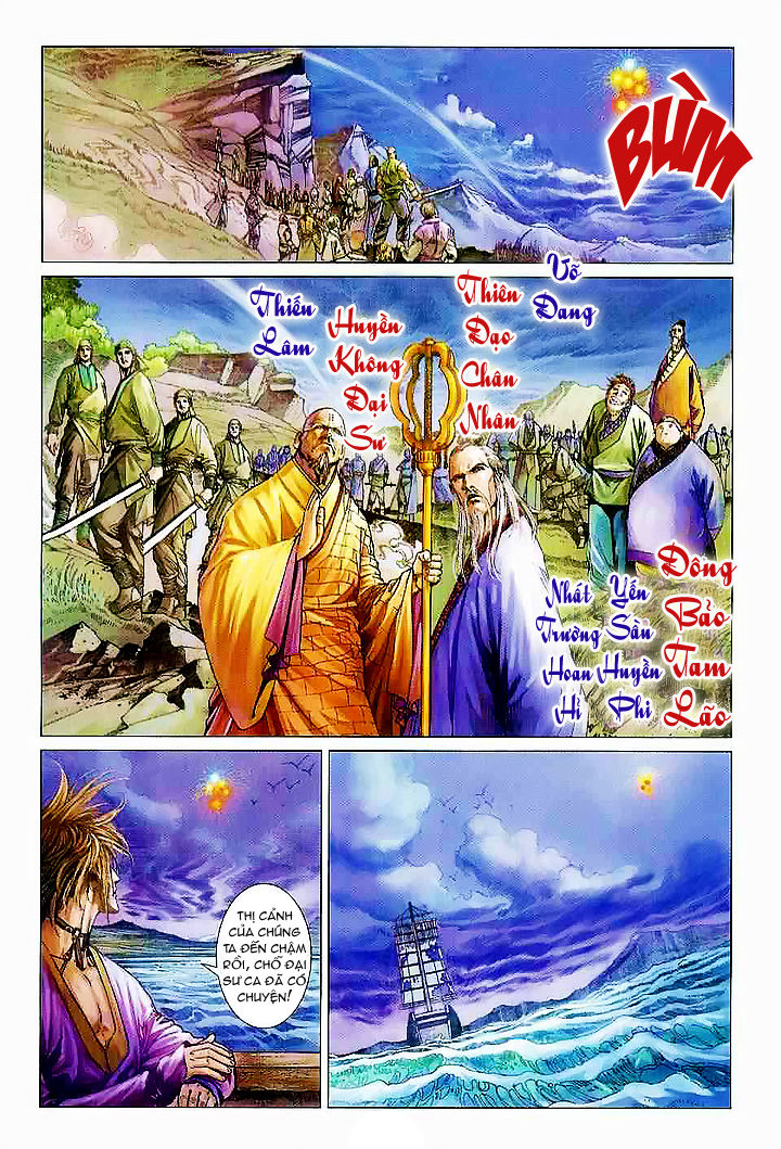 Tứ Đại Danh Bổ Chapter 52 - 4