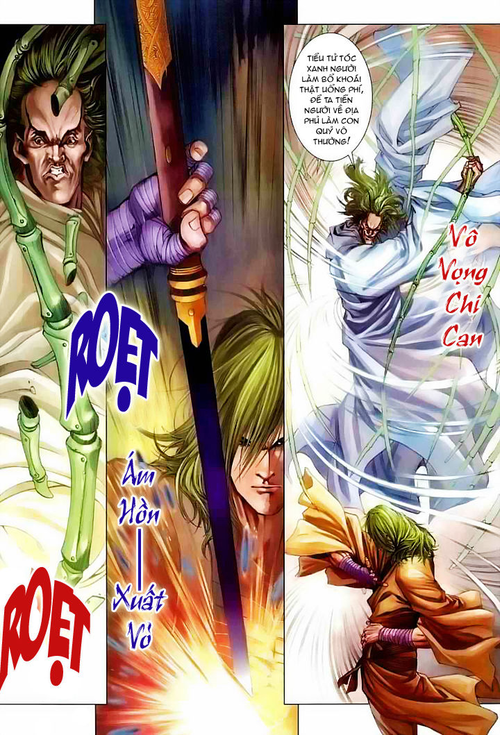 Tứ Đại Danh Bổ Chapter 54 - 11