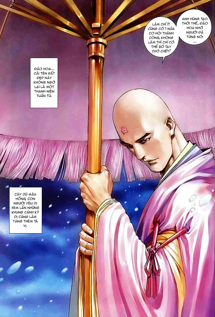 Tứ Đại Danh Bổ Chapter 54 - 26