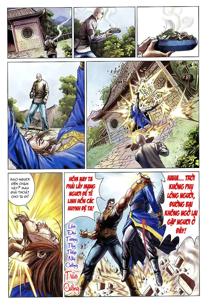 Tứ Đại Danh Bổ Chapter 59 - 11