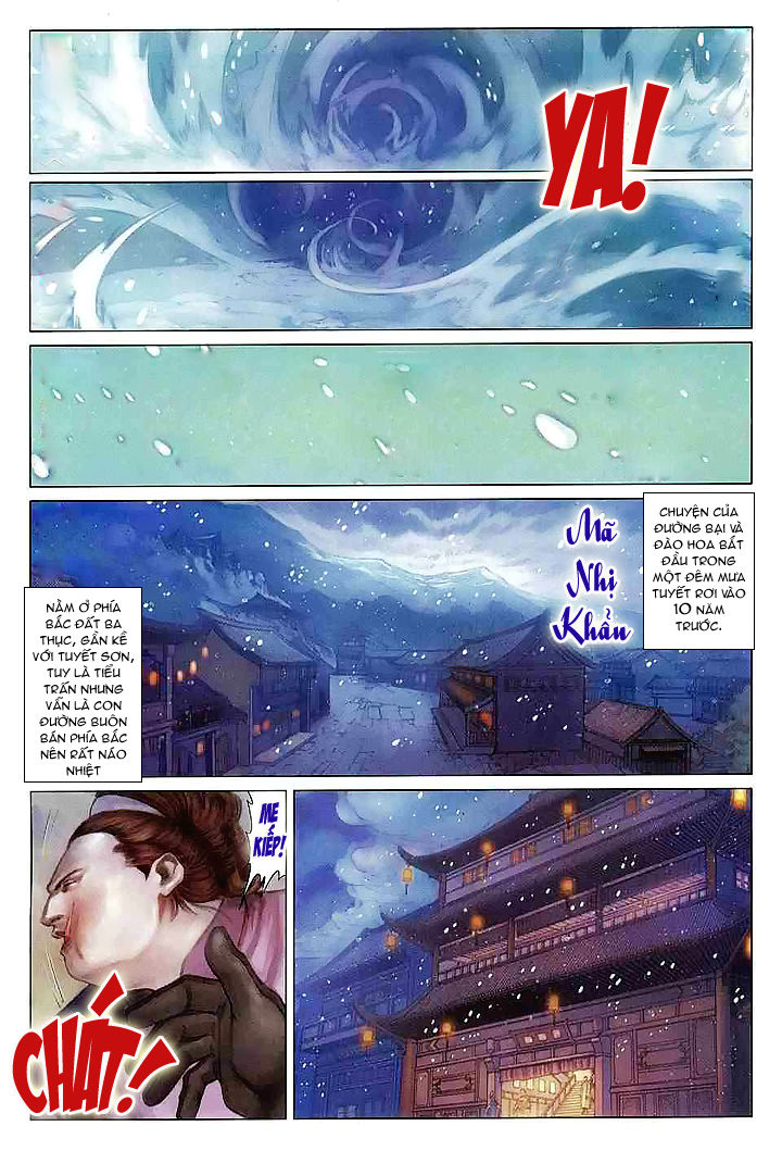 Tứ Đại Danh Bổ Chapter 59 - 3