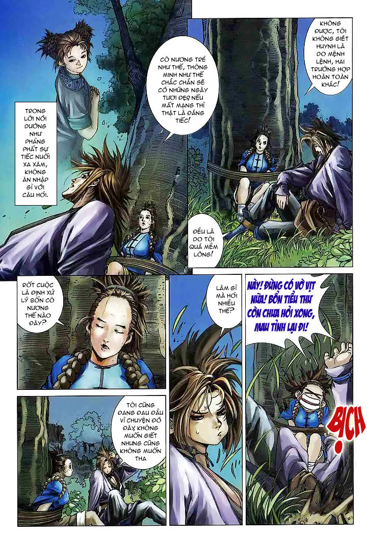 Tứ Đại Danh Bổ Chapter 59 - 25