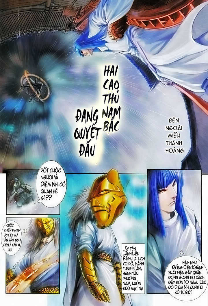 Tứ Đại Danh Bổ Chapter 6 - 22