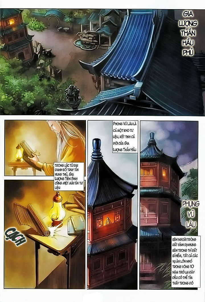 Tứ Đại Danh Bổ Chapter 6 - 34