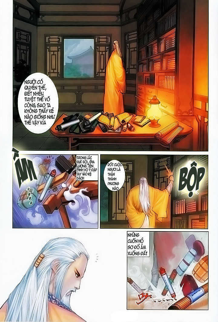 Tứ Đại Danh Bổ Chapter 6 - 35