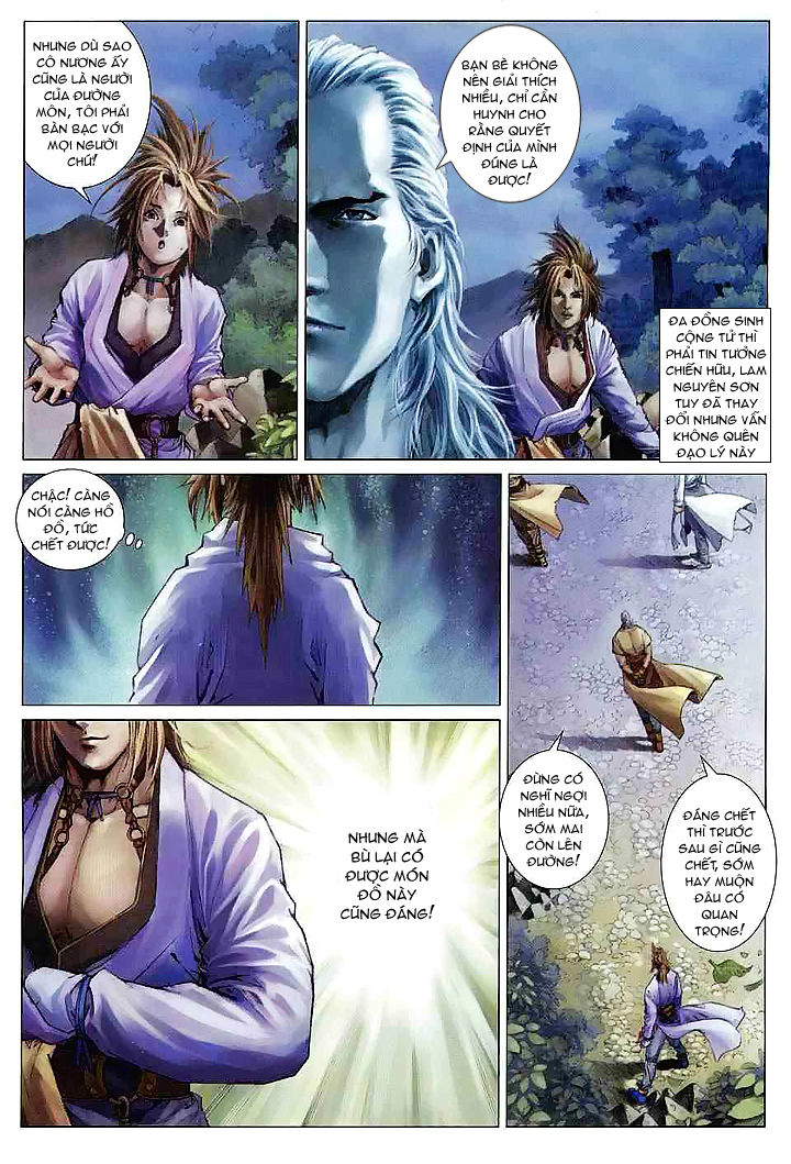 Tứ Đại Danh Bổ Chapter 60 - 4