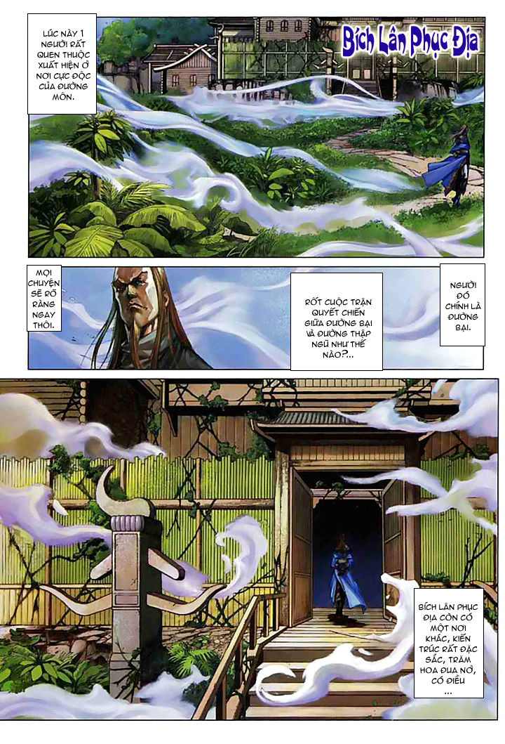 Tứ Đại Danh Bổ Chapter 61 - 3