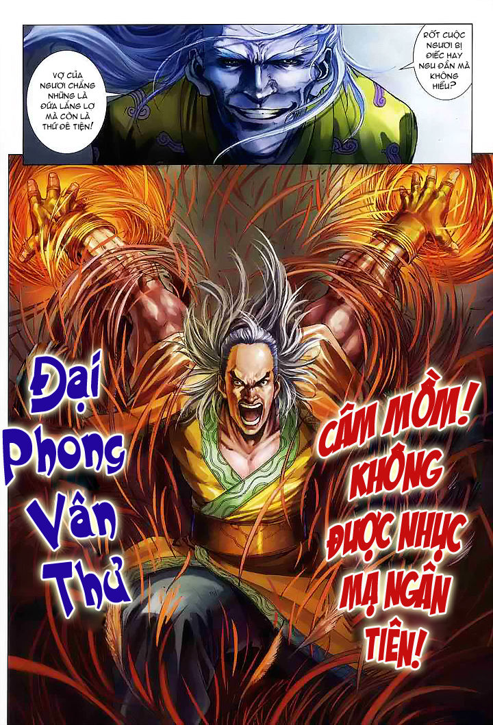 Tứ Đại Danh Bổ Chapter 62 - 12