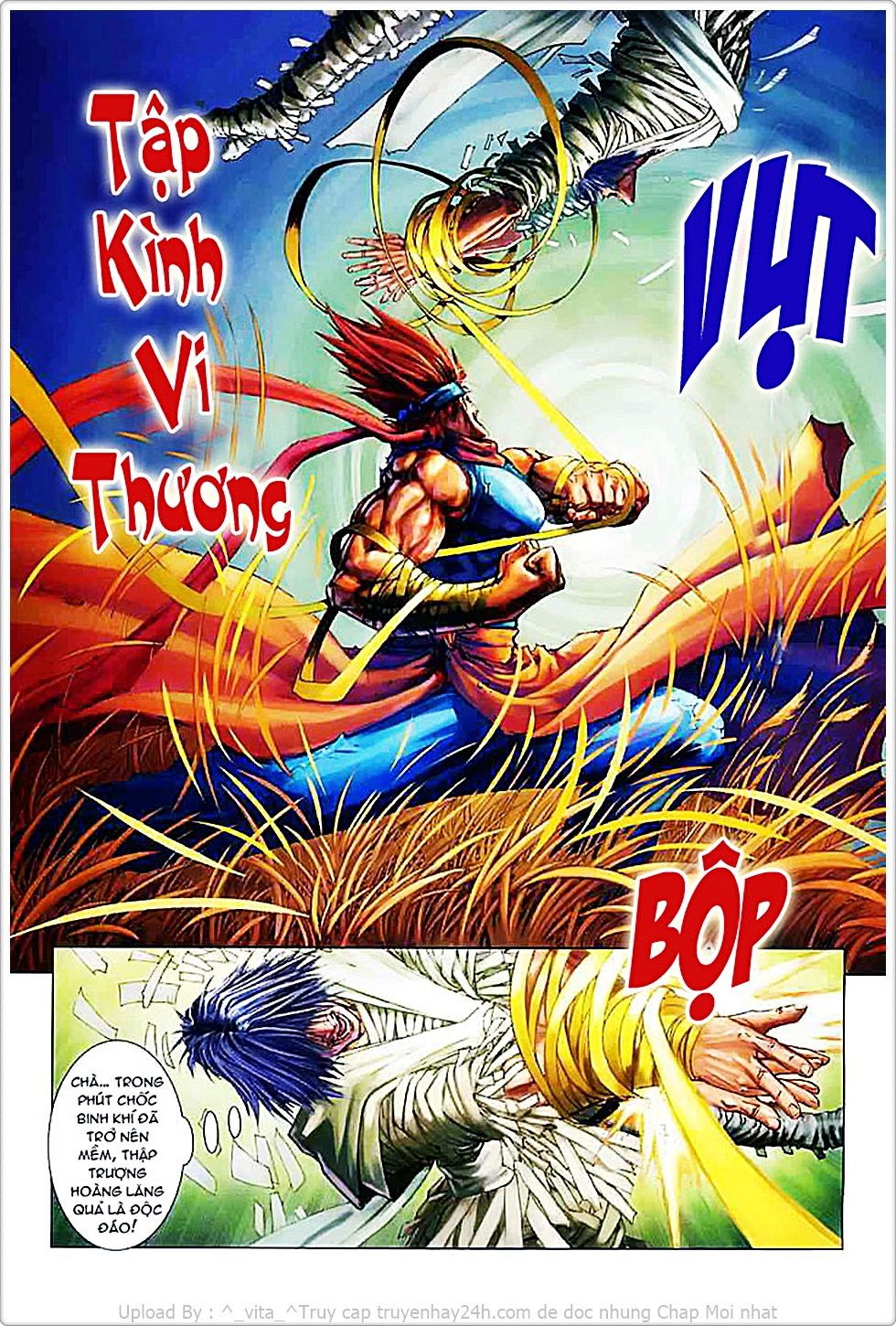 Tứ Đại Danh Bổ Chapter 70 - 5