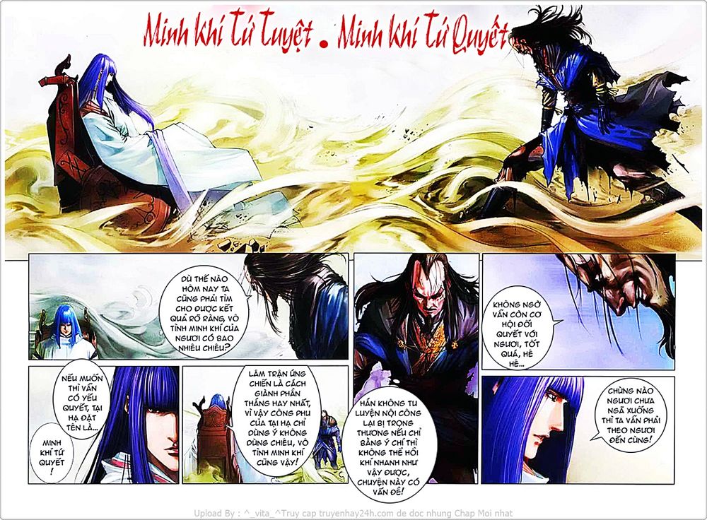 Tứ Đại Danh Bổ Chapter 73 - 4