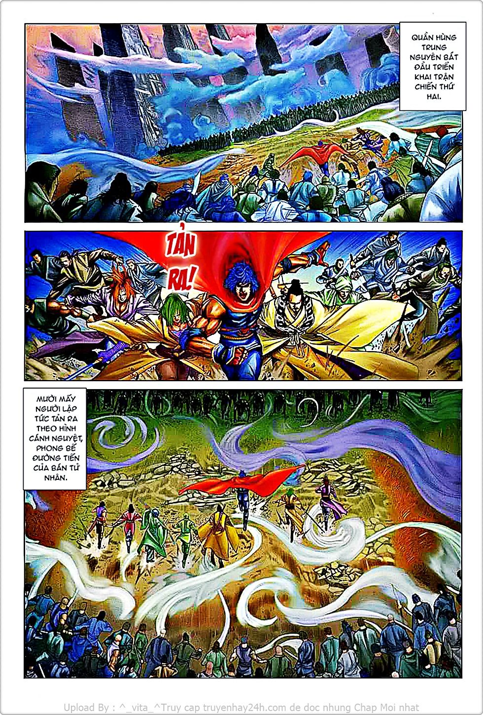 Tứ Đại Danh Bổ Chapter 76 - 8