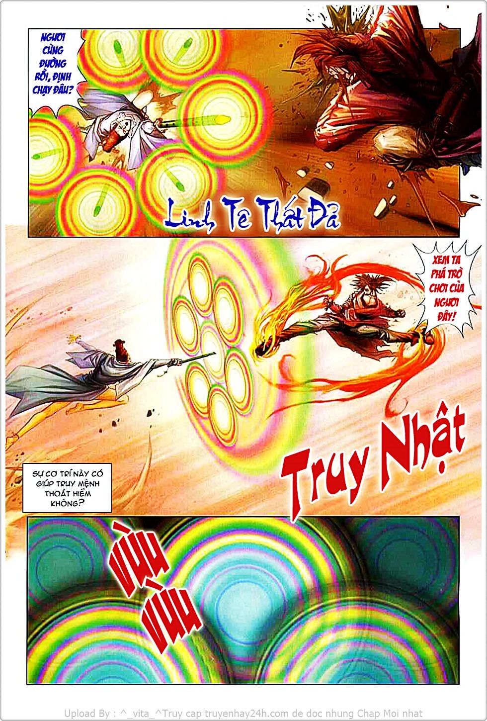 Tứ Đại Danh Bổ Chapter 79 - 15