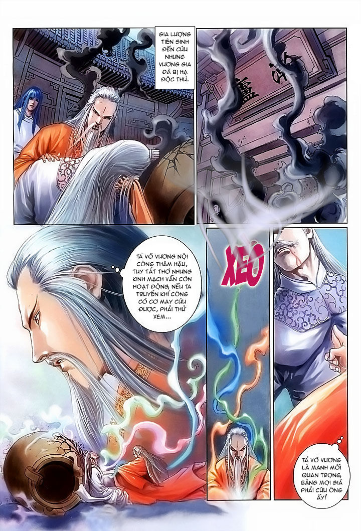 Tứ Đại Danh Bổ Chapter 8 - 15