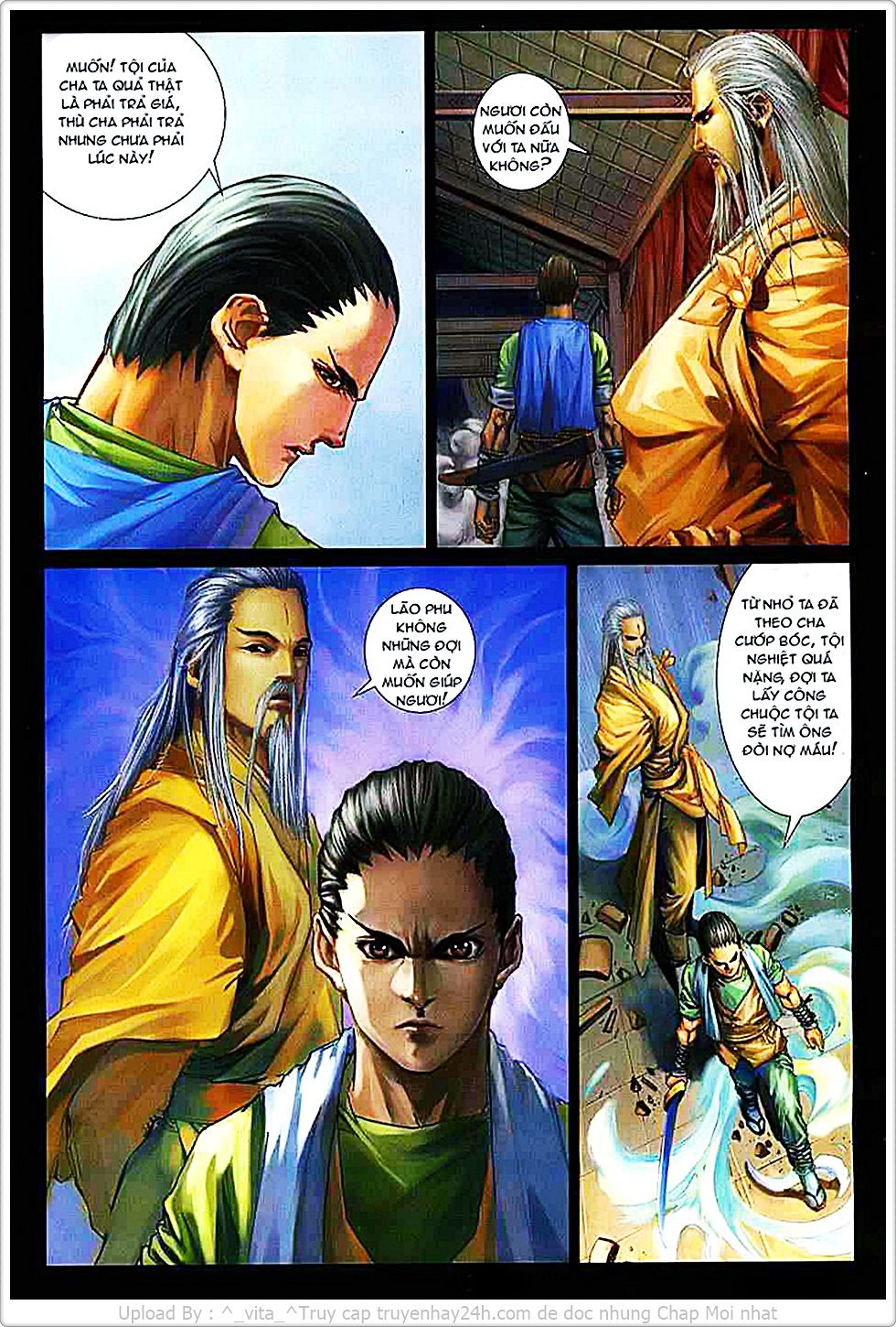 Tứ Đại Danh Bổ Chapter 80 - 11