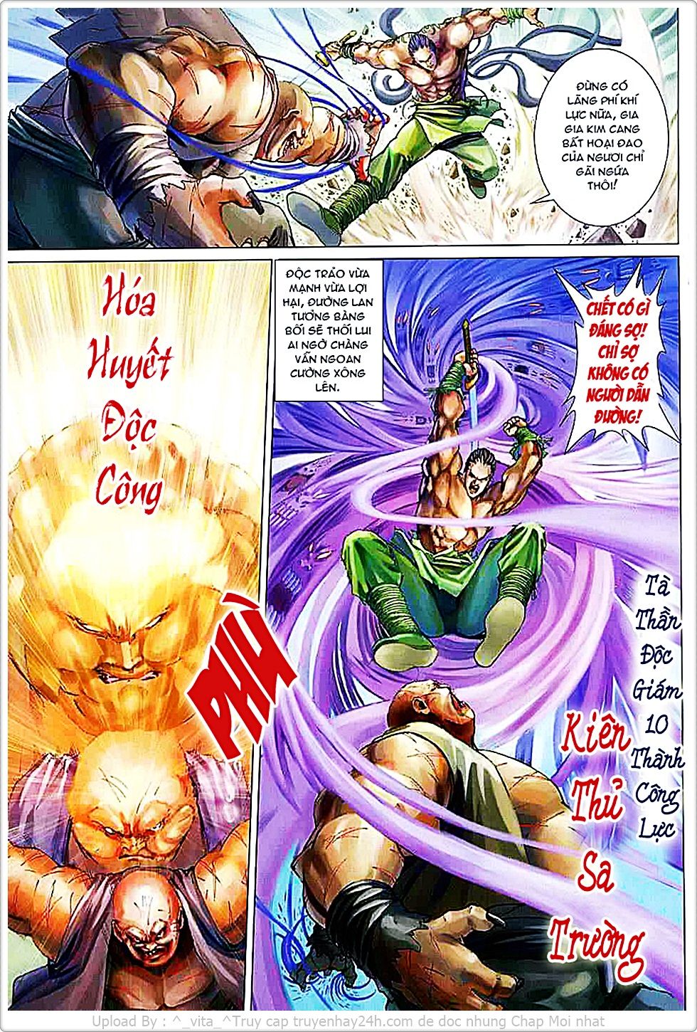 Tứ Đại Danh Bổ Chapter 80 - 18