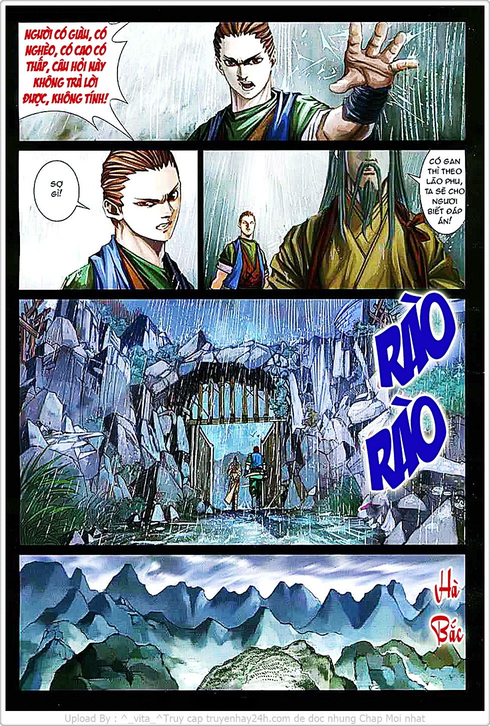 Tứ Đại Danh Bổ Chapter 80 - 6