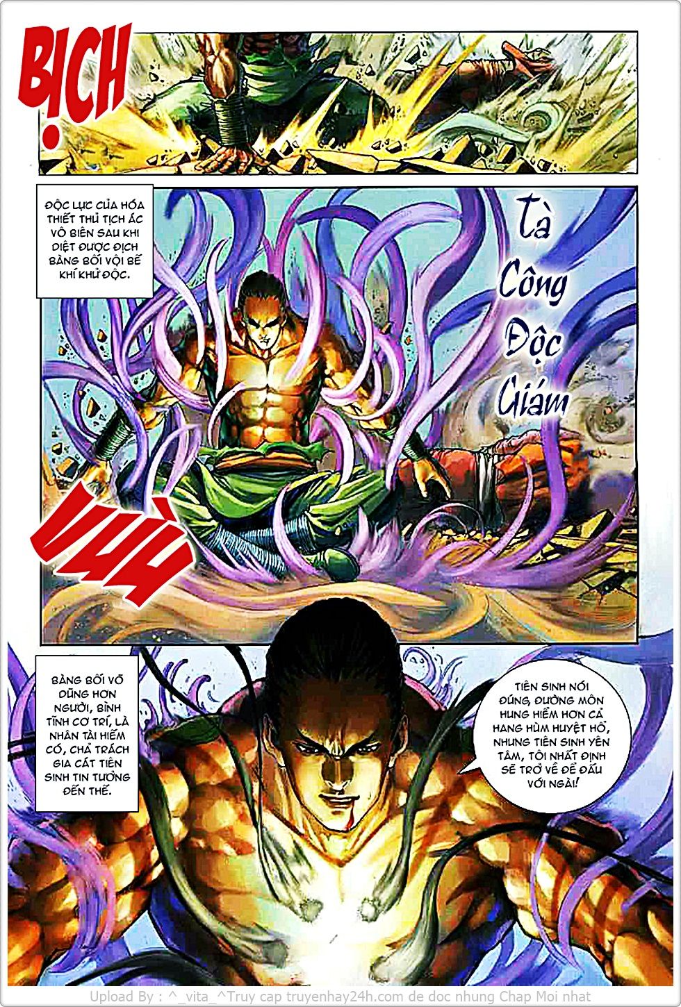 Tứ Đại Danh Bổ Chapter 81 - 4