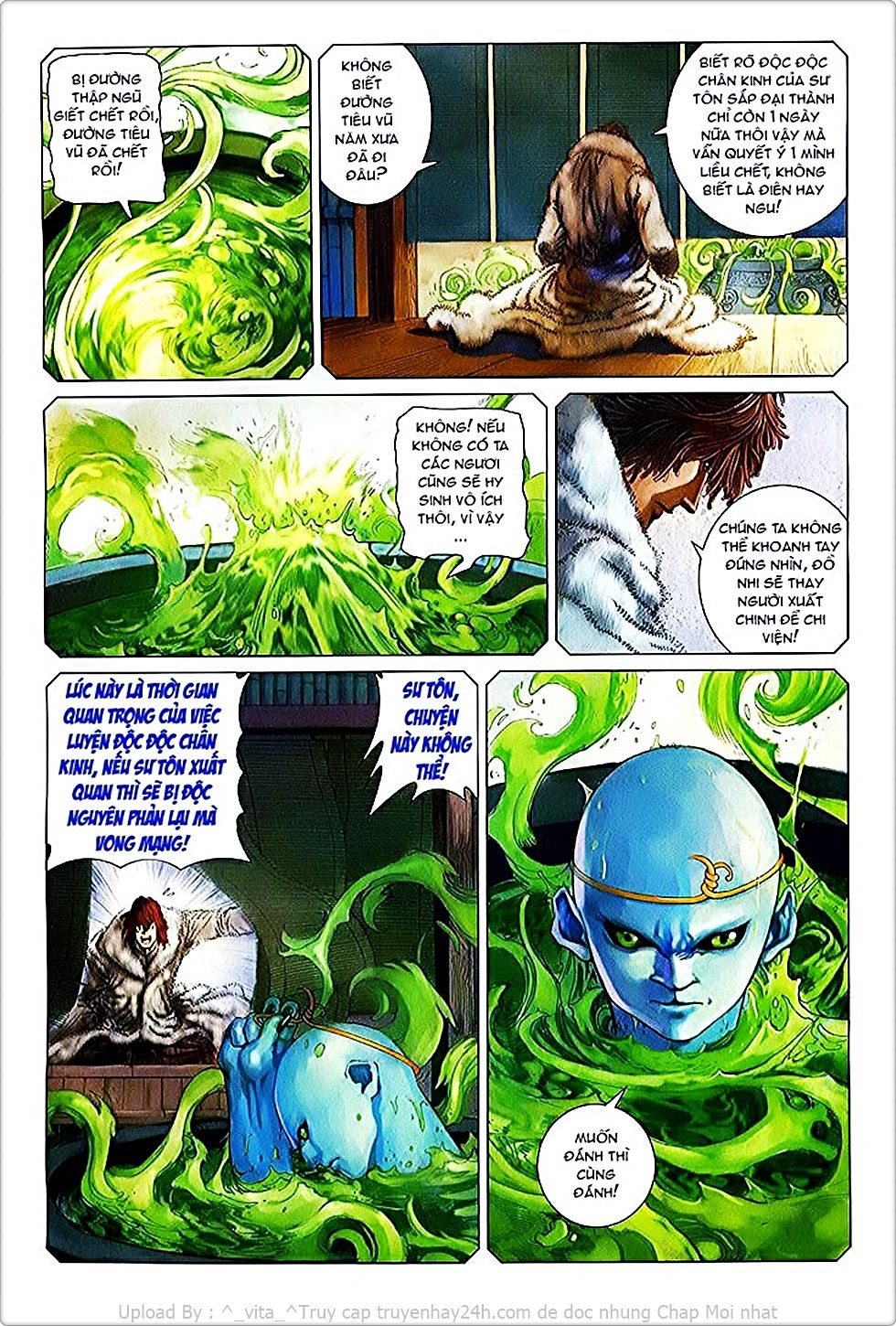 Tứ Đại Danh Bổ Chapter 83 - 25