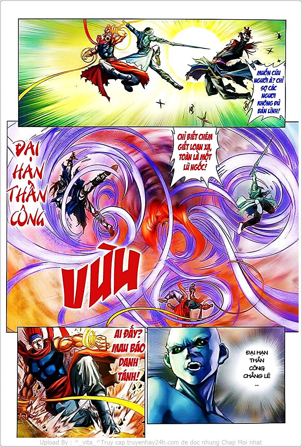 Tứ Đại Danh Bổ Chapter 83 - 28