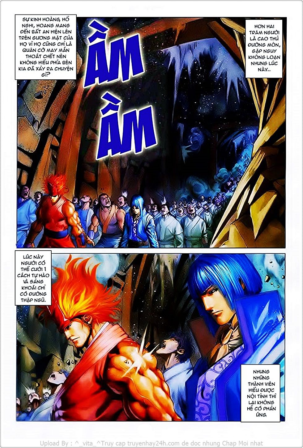 Tứ Đại Danh Bổ Chapter 86 - 4