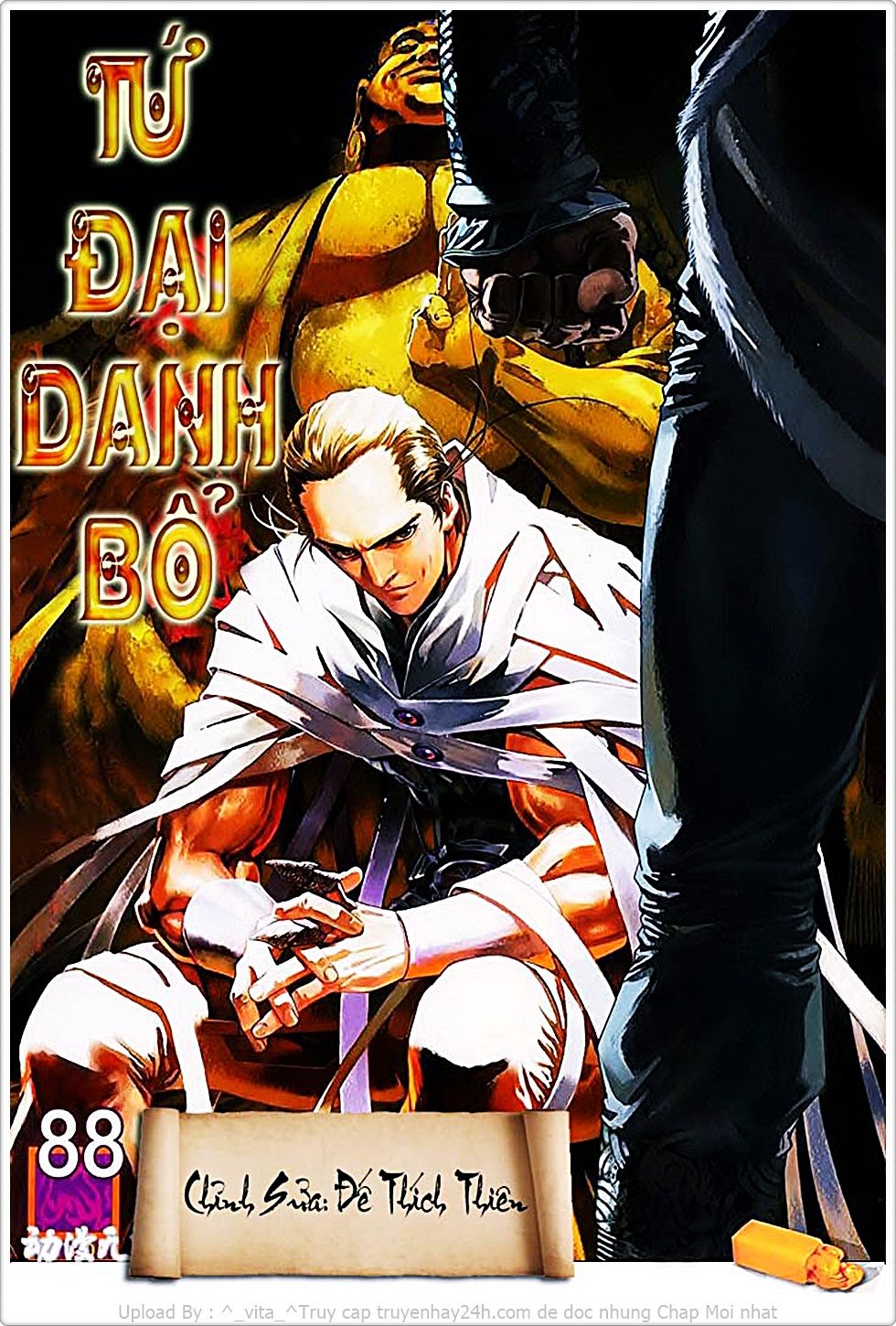 Tứ Đại Danh Bổ Chapter 88 - 1