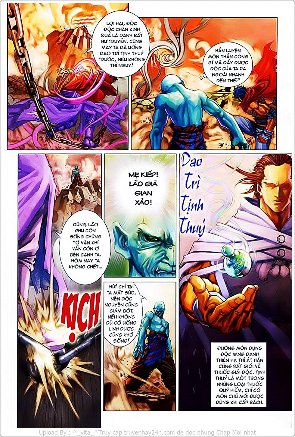 Tứ Đại Danh Bổ Chapter 88 - 9