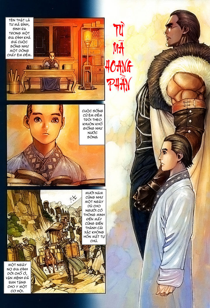 Tứ Đại Danh Bổ Chapter 9 - 17