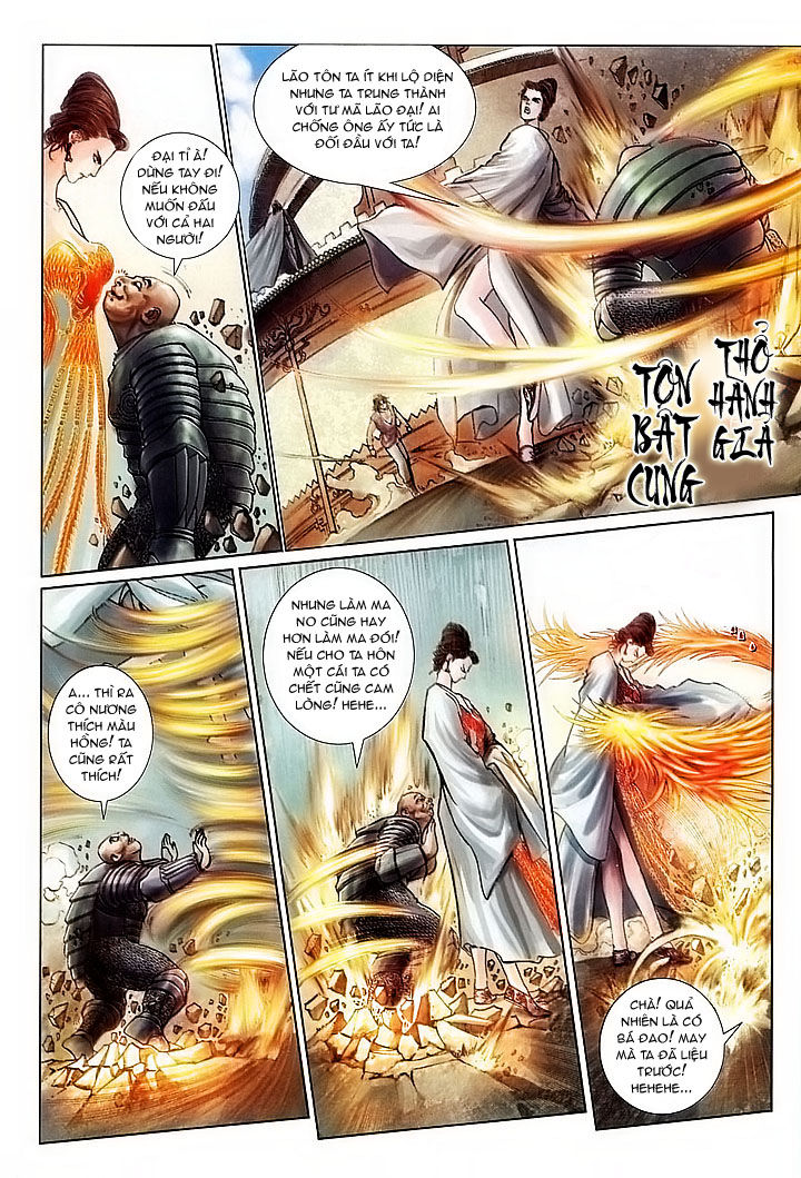 Tứ Đại Danh Bổ Chapter 9 - 7