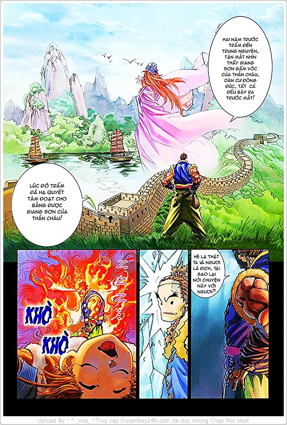 Tứ Đại Danh Bổ Chapter 92 - 14