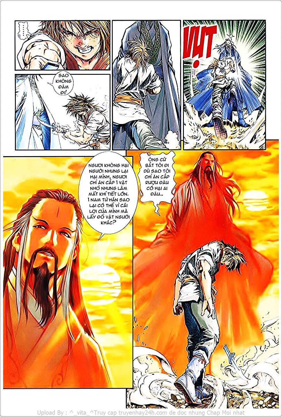 Tứ Đại Danh Bổ Chapter 92 - 33