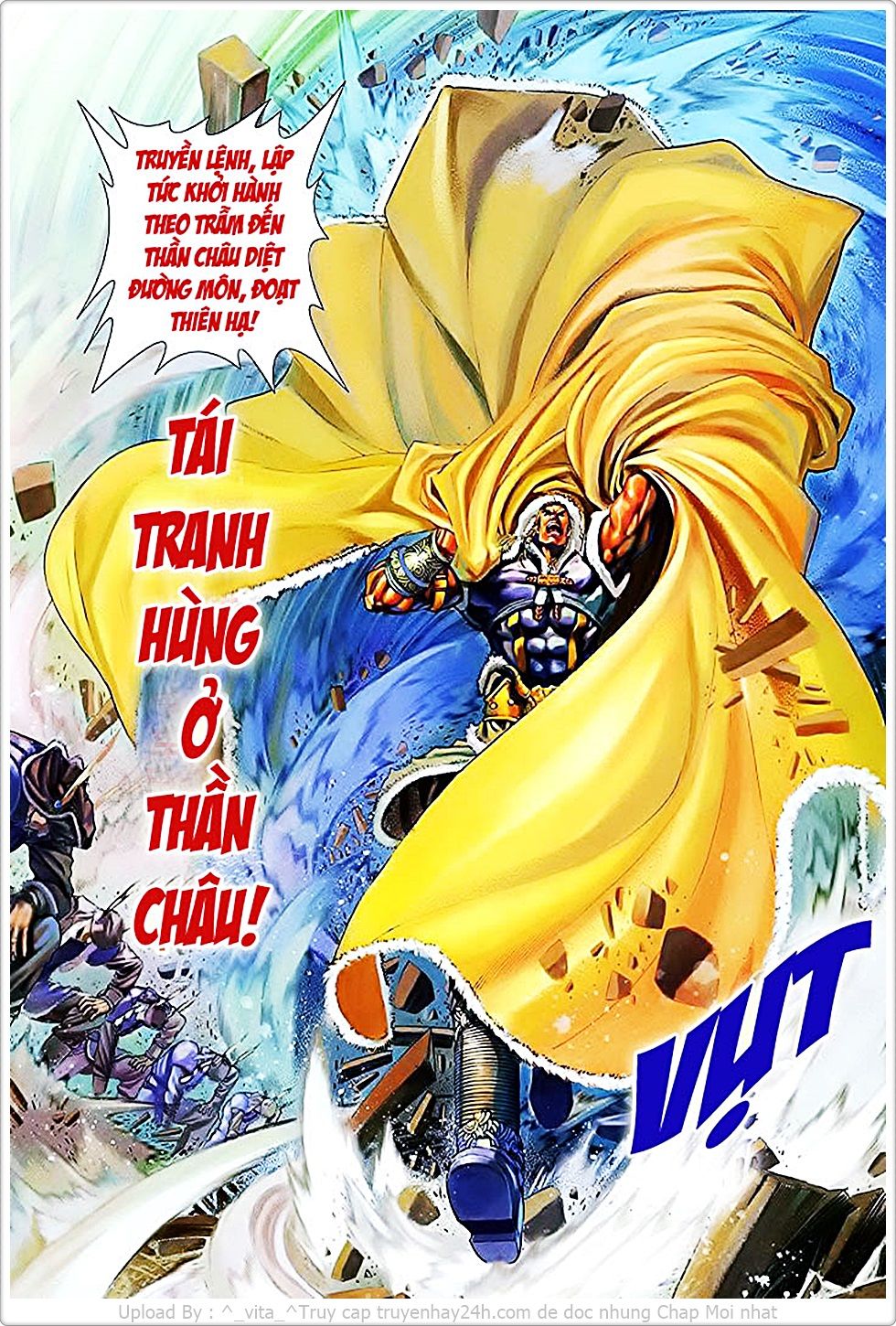 Tứ Đại Danh Bổ Chapter 94 - 19