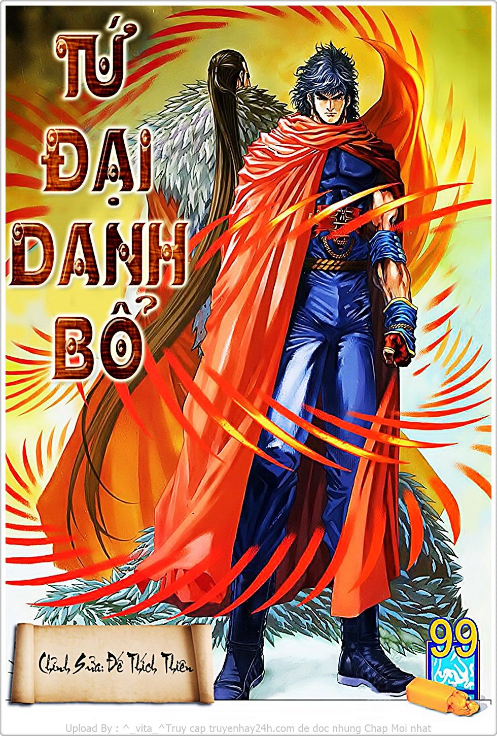 Tứ Đại Danh Bổ Chapter 99 - 1