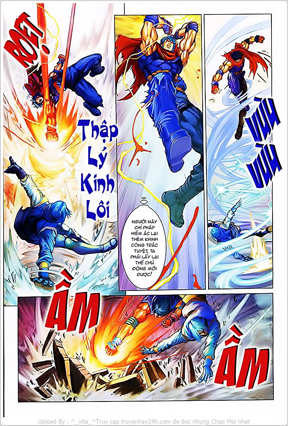 Tứ Đại Danh Bổ Chapter 99 - 18