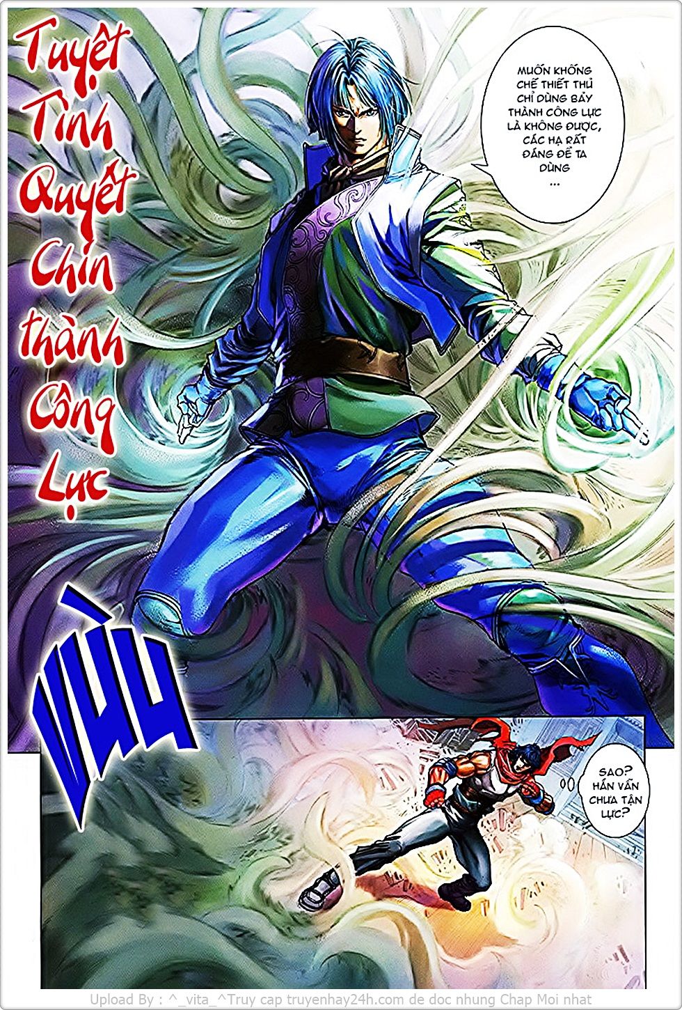 Tứ Đại Danh Bổ Chapter 99 - 25