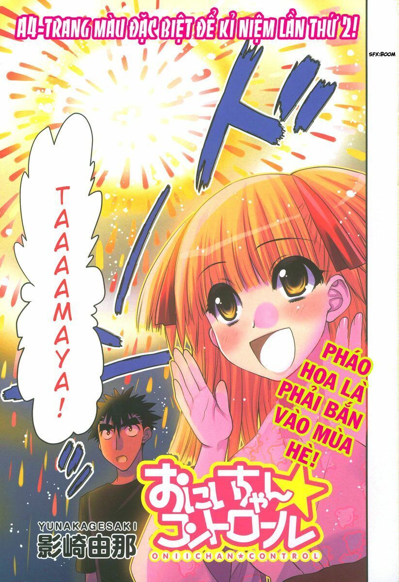 Imasugu Oniichan Ni Imouto Datte Iitai Chapter 19 - 1