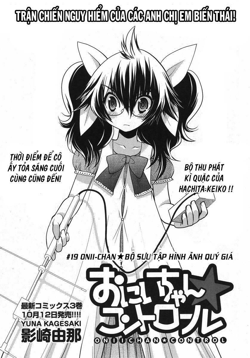 Imasugu Oniichan Ni Imouto Datte Iitai Chapter 19 - 5