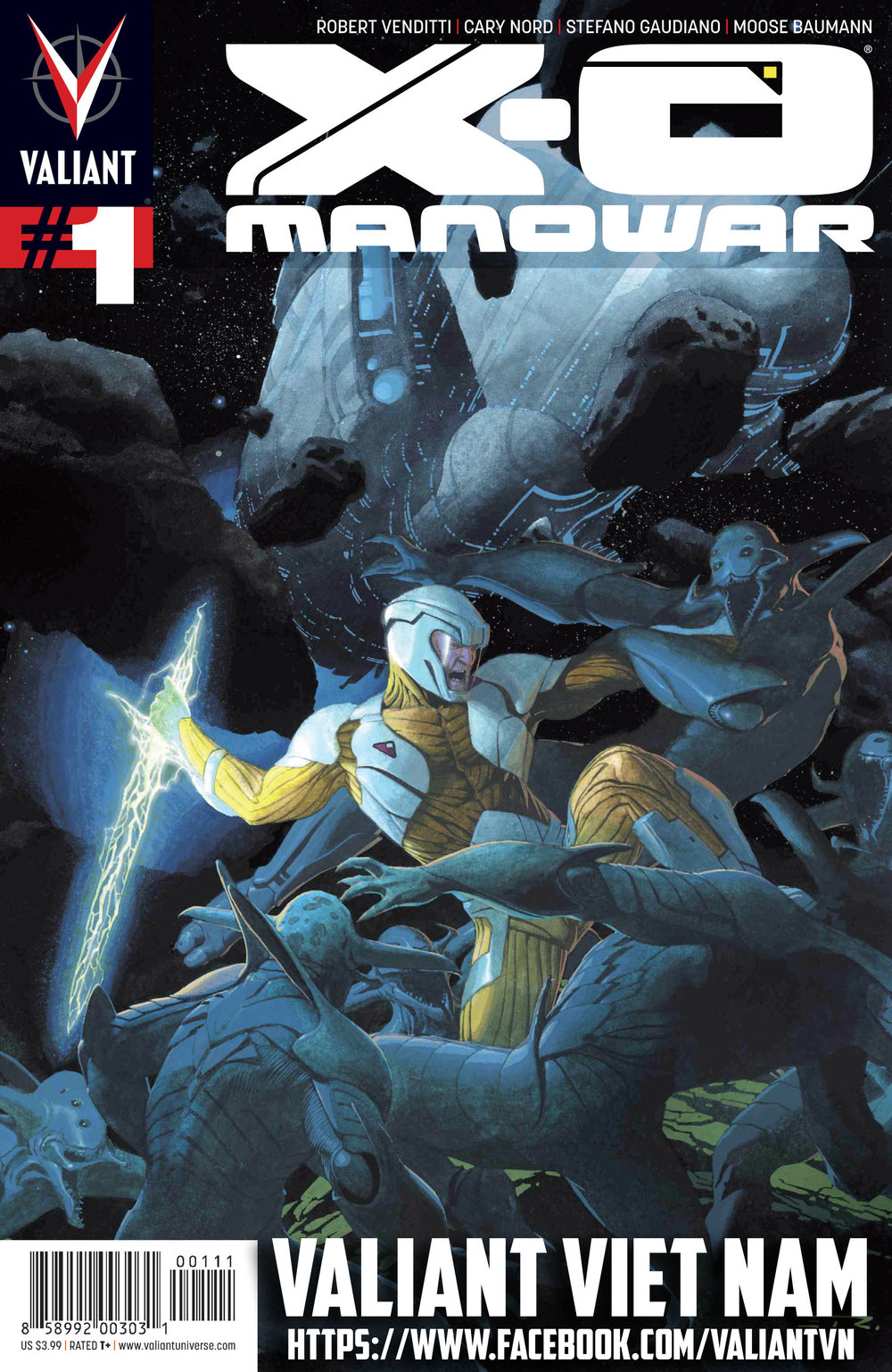 X-O Manowar Chapter 1 - 1