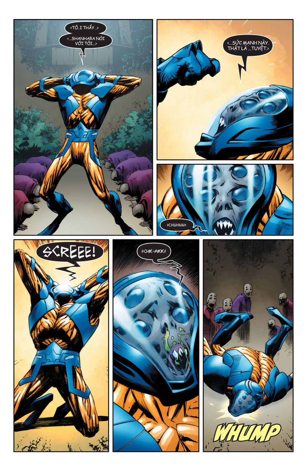 X-O Manowar Chapter 1 - 27