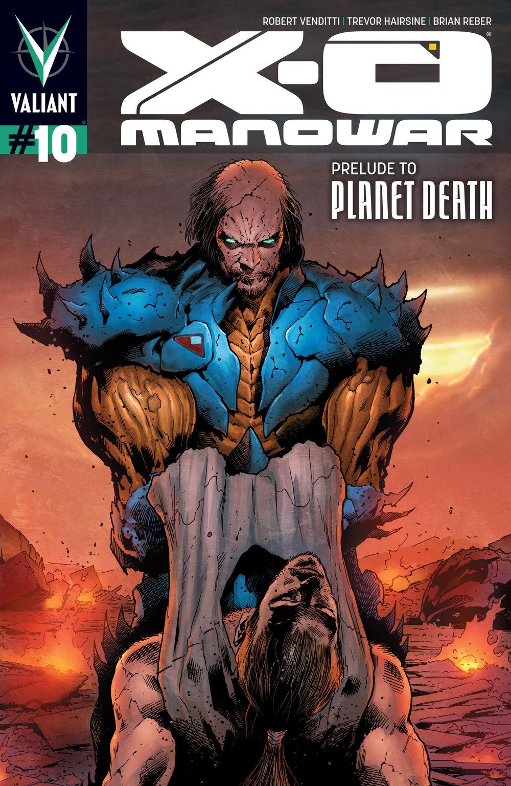 X-O Manowar Chapter 10 - 2