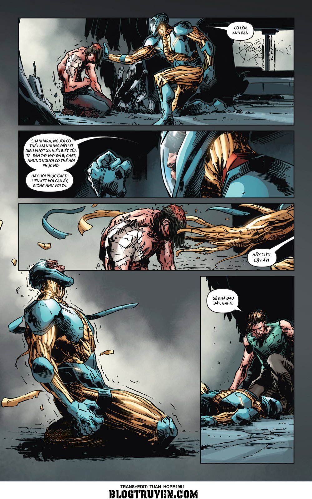 X-O Manowar Chapter 10 - 11