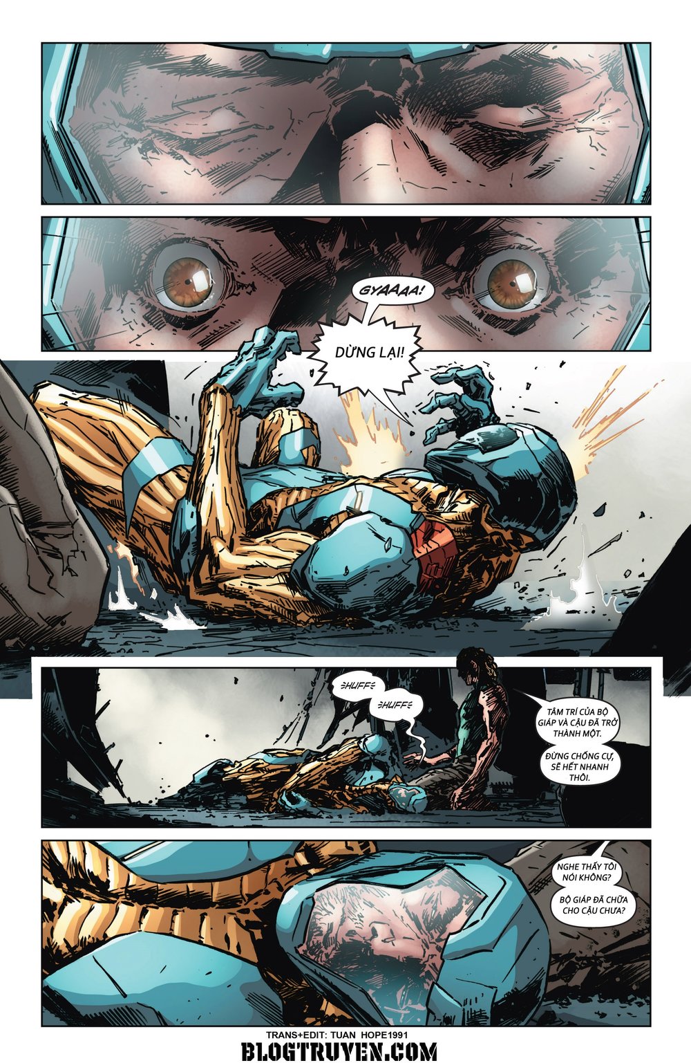 X-O Manowar Chapter 10 - 12