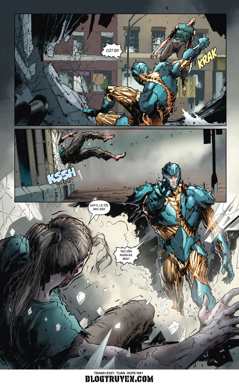 X-O Manowar Chapter 10 - 13